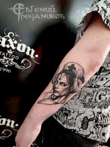 Фотография Tattoo Saxon 0